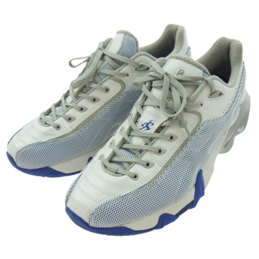キココスタディノフ 1203A501 × Asics アシックス Novalis Gel-Teremoa Snow White Asics Blue ノヴァリス ゲルテレモア スニーカー ホワイト系 ブルー系 28cm【中古】