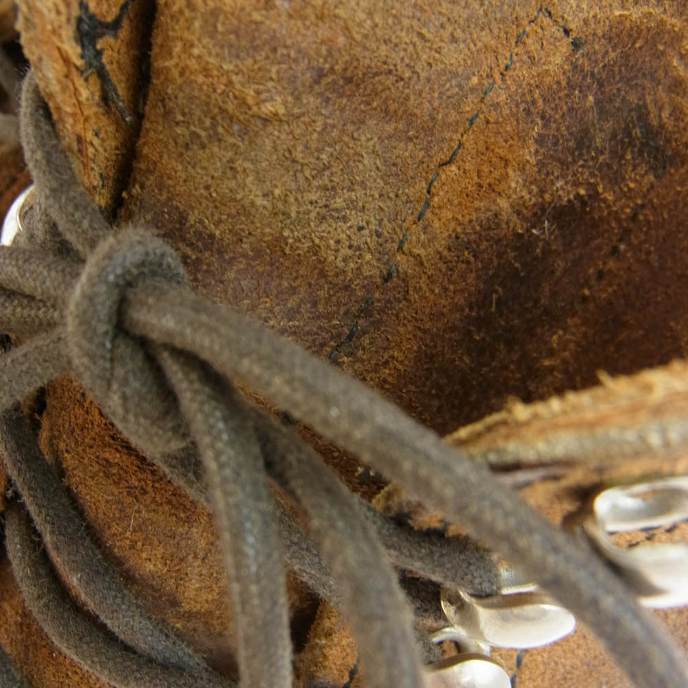 RED WING レッドウィング 8113 IRON RANGER アイアンレンジャー ワーク ブーツ ブラウン ライトブラウン系 27.5cm【中古】