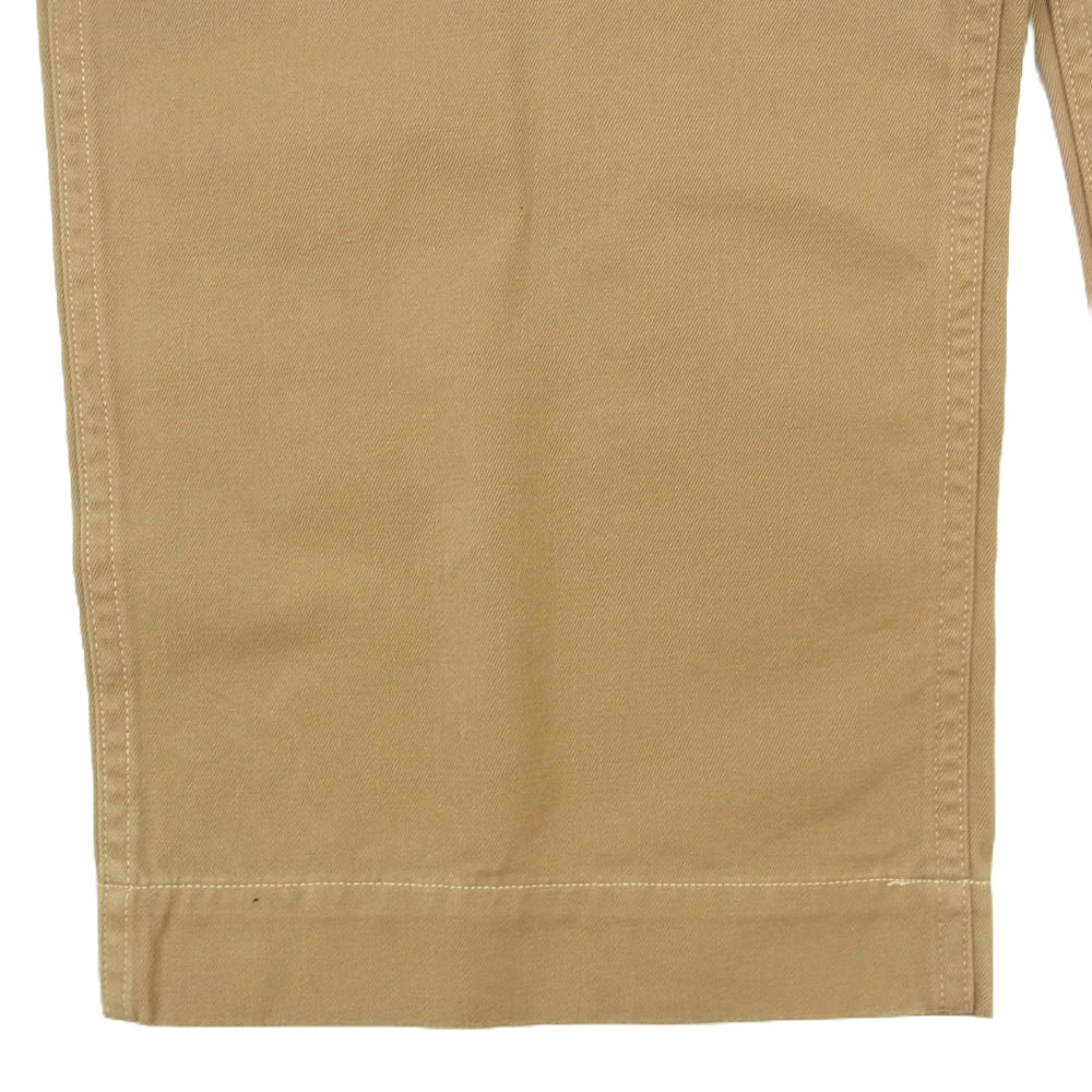 JELADO ジェラード AG94341A 41 Khaki Lastresort Chino Cloth チノ トラウザーズ パンツ ブラウン系 L【新古品】【未使用】【中古】