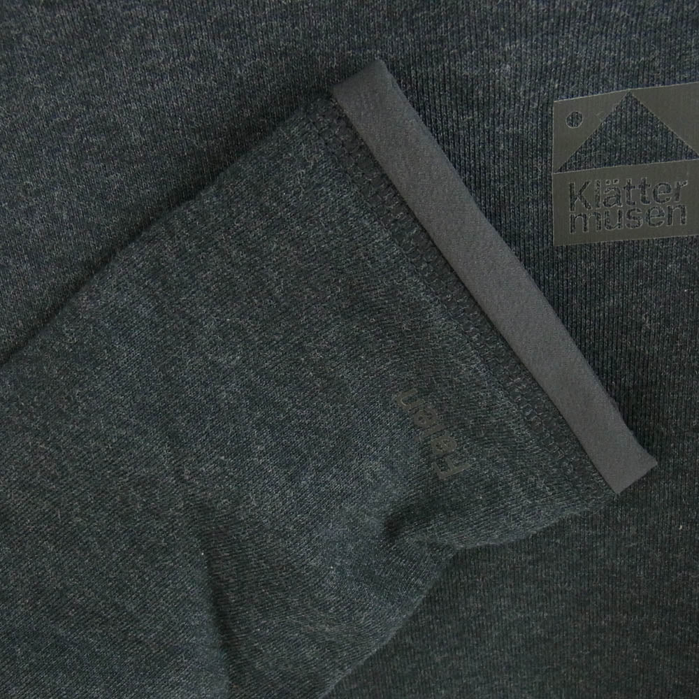 KLATTERMUSEN クレッタルムーセン Falen Hoodie ファーレン フーディー プルオーバーパーカー ネイビー系 S【中古】