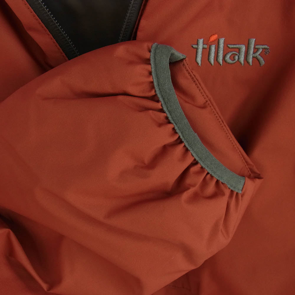 TILAK ティラック Svalbard Jacket スバルバード 中綿 マウンテンパーカー ナイロンジャケット レッド系 M【美品】【中古】