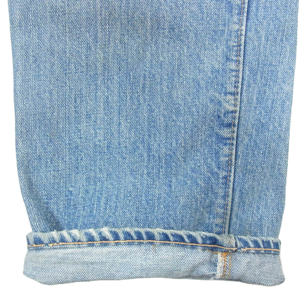 Levi's リーバイス 73~76年 VINTAGE ヴィンテージ 66前期 501 ボタンフライ デニムパンツ スモールe ボタン裏刻印6 インディゴブルー系 30【中古】