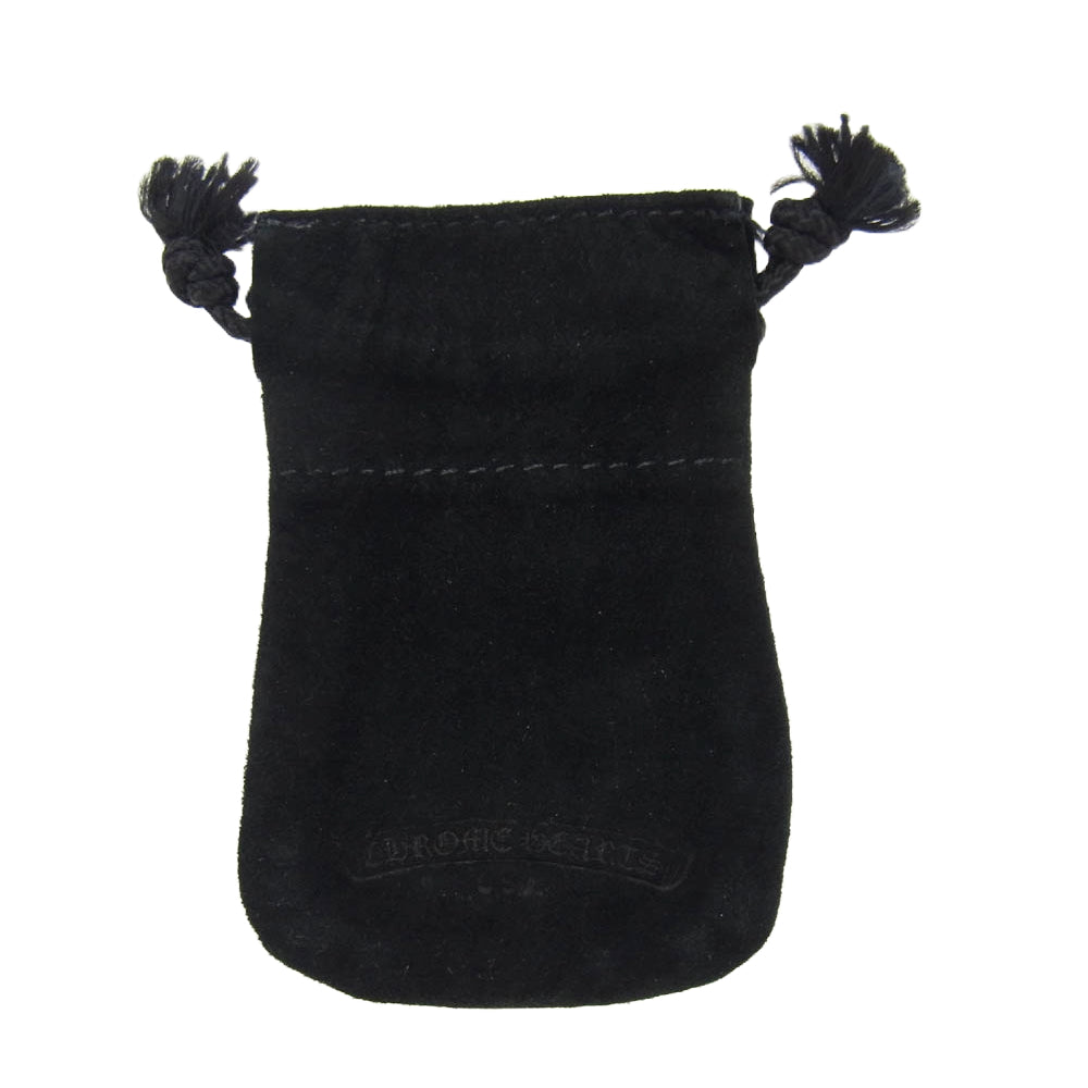 CHROME HEARTS クロムハーツ(原本無) 1B TNY CH CRS 1DIA 1ボール タイニー CHクロス アフターダイヤ チャーム シルバー ネックレストップ シルバー系【中古】