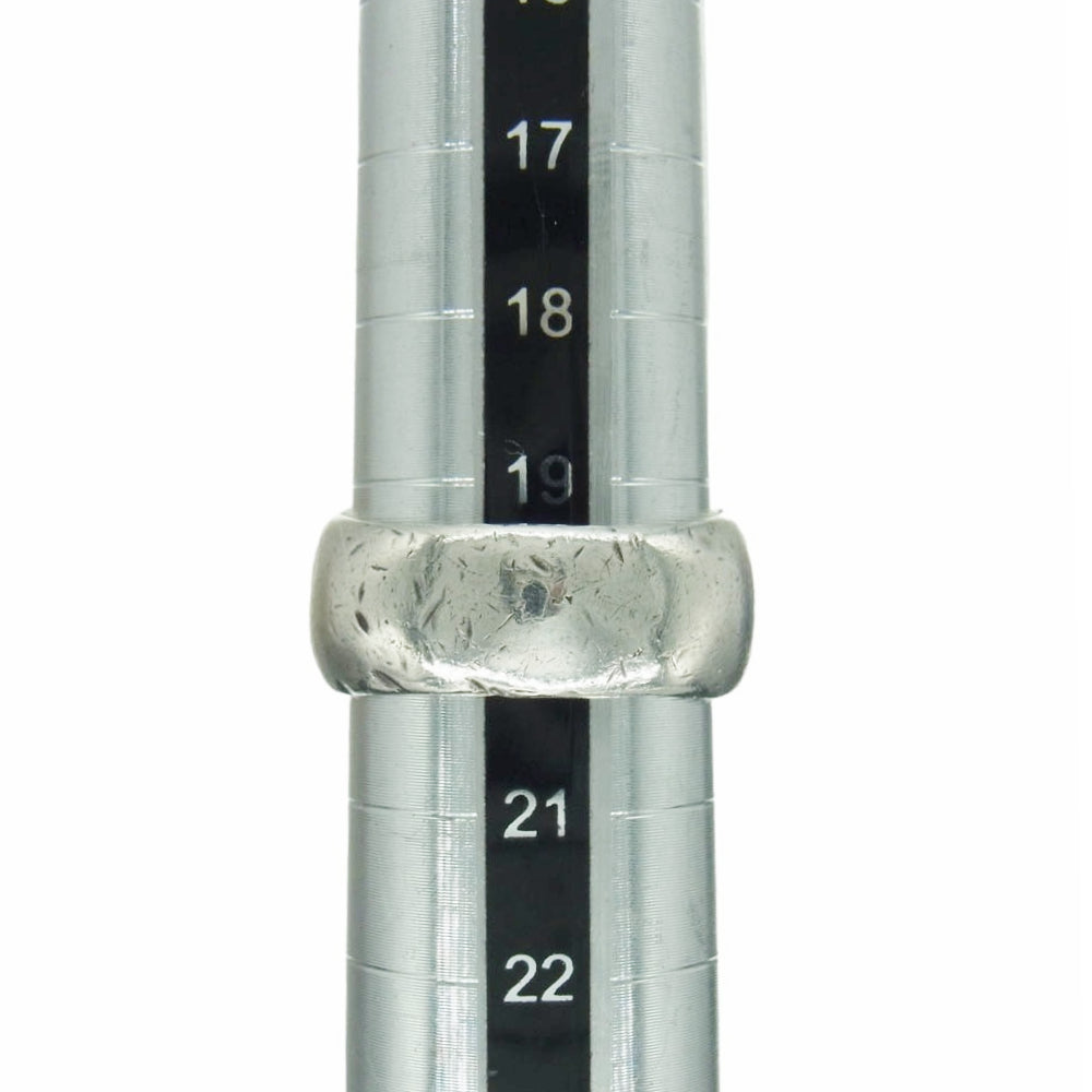 CHROME HEARTS クロムハーツ(原本無) FLRL CRS フローラルクロス リング シルバー系 20号【中古】