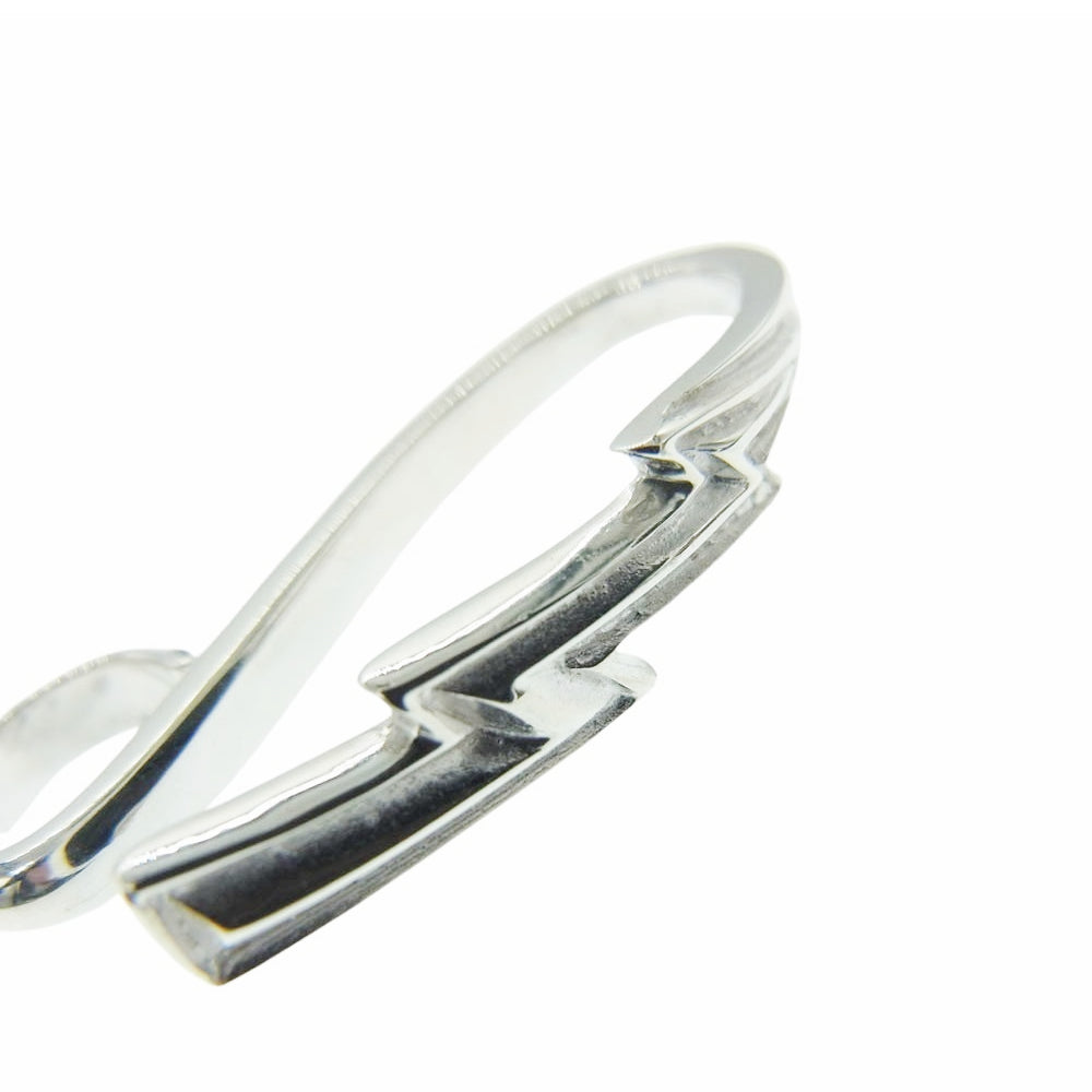 TARO WASHIMI ワシミタロウ 鷲見太郎 ワシミタロウ 鷲見太郎 sv thunder hook サンダー フック ネックレス パーツ シルバー系【極上美品】【中古】