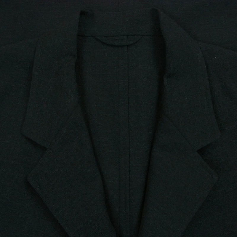 【美品】COMOLI テーラードジャケット サイズ3 ブラック系 コットン Yahoo!オークション -「comoli」(テーラードジャケット