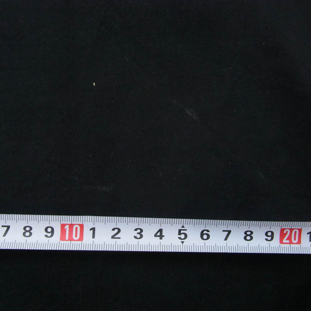 ウィリー チャバリア BAD RODANT RUFFNECK T ロングスリーブ Tシャツ ブラック系 M【中古】