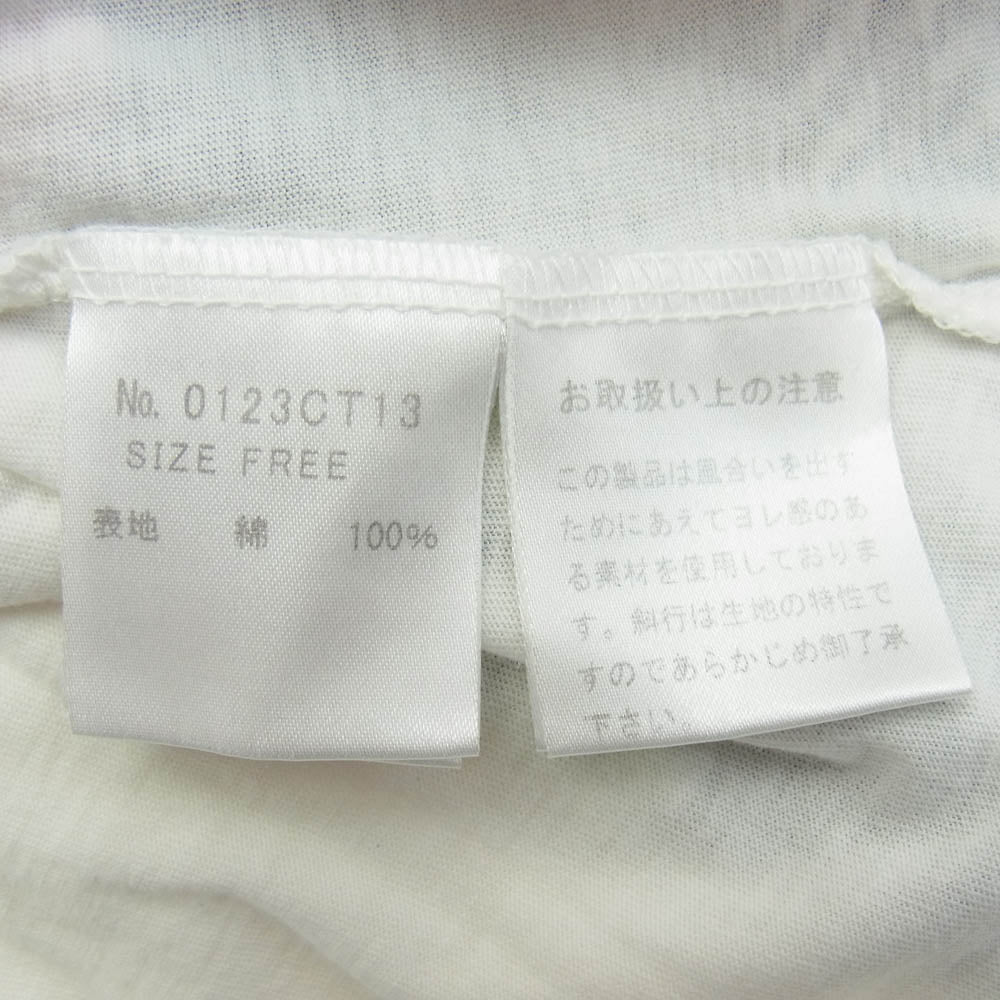 HYSTERIC GLAMOUR ヒステリックグラマー 0123CT13 ヒスガール プリント Tシャツ 半袖カットソー マルチカラー系 FREE【中古】
