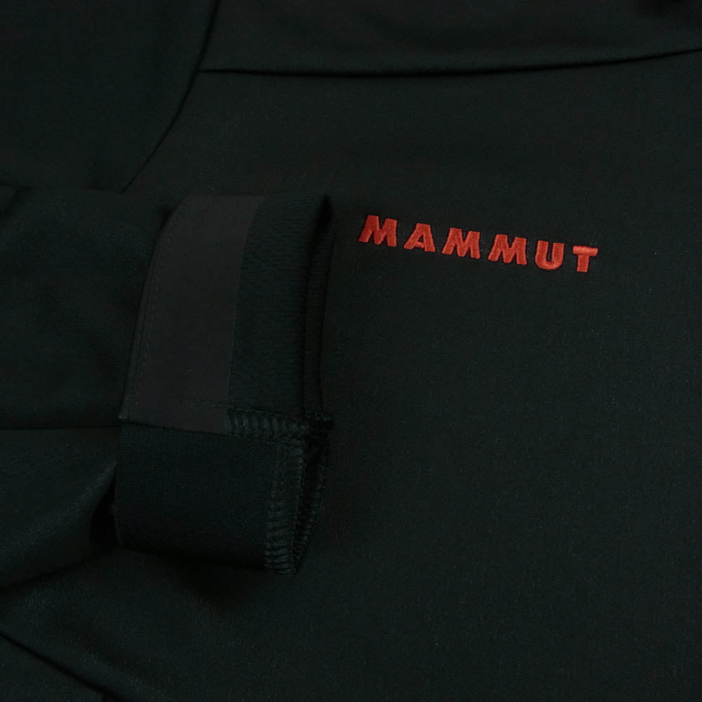 Mammut マムート 1011-02490 Ultimate VII SO Hooded Jacket AF Classic アルティメイト 7 ソフトシェル フーデッド ジャケット クラシック ブラック系 XS【新古品】【未使用】【中古】