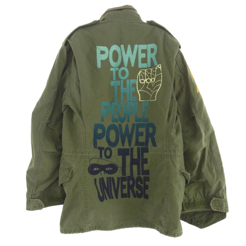 キムタク着私物同型同色freecityフリーシティM65ミリタリージャケット