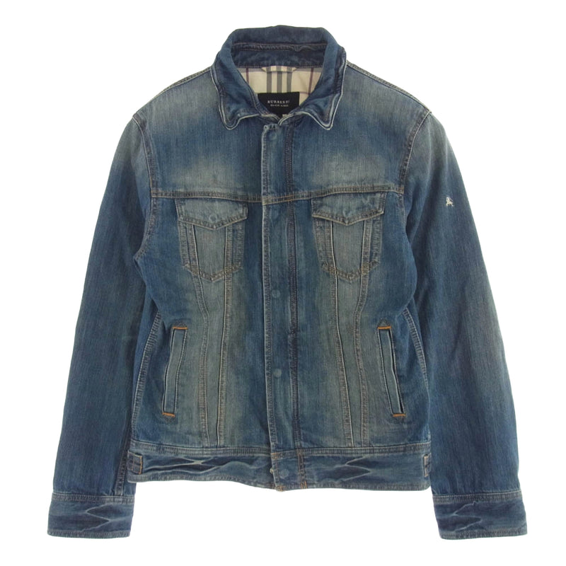 BURBERRY BLACK LABEL デニムジャケット BURBERRY BLACK LABEL