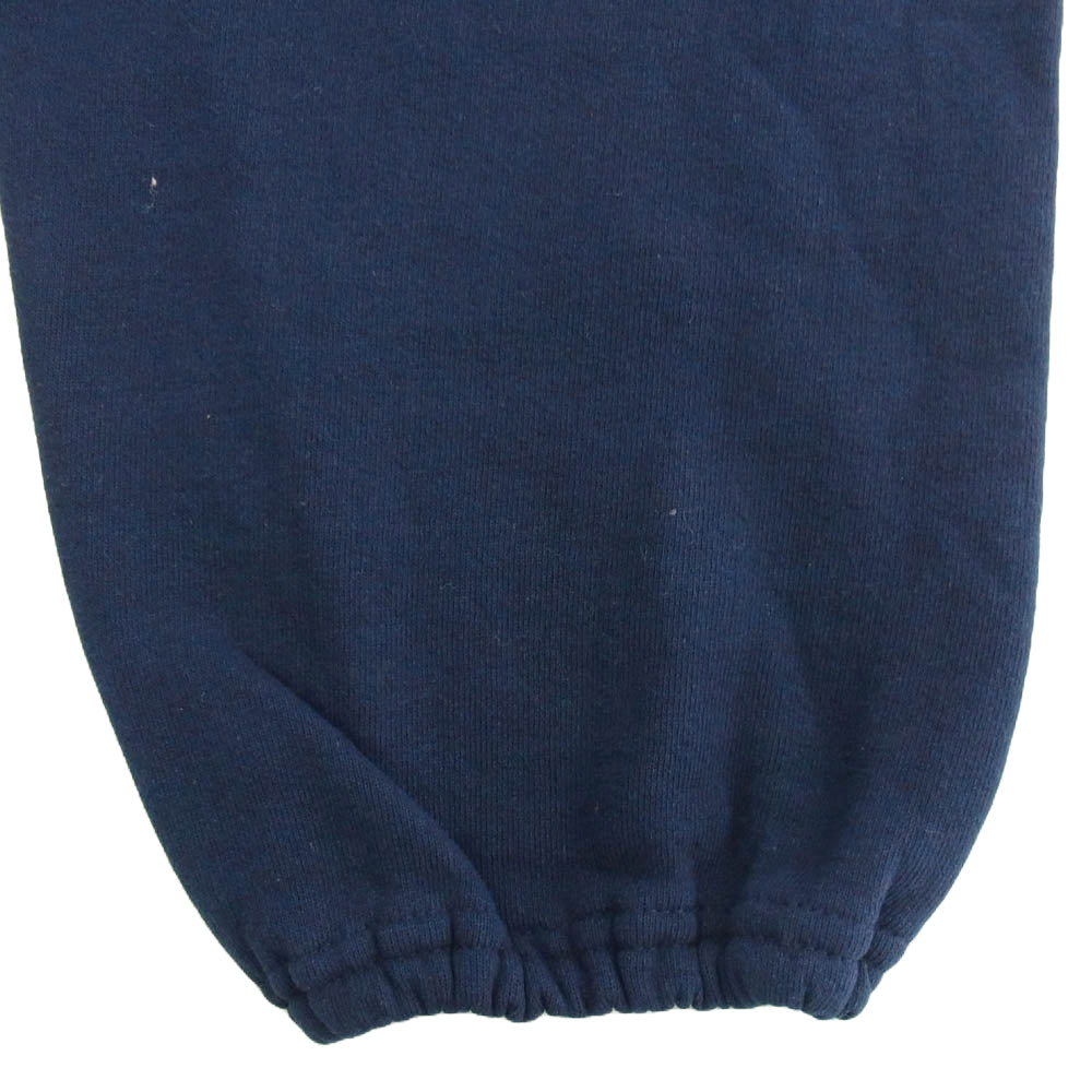 フリーシティ プリントデザイン スウェット パンツ ネイビー系 M【中古】