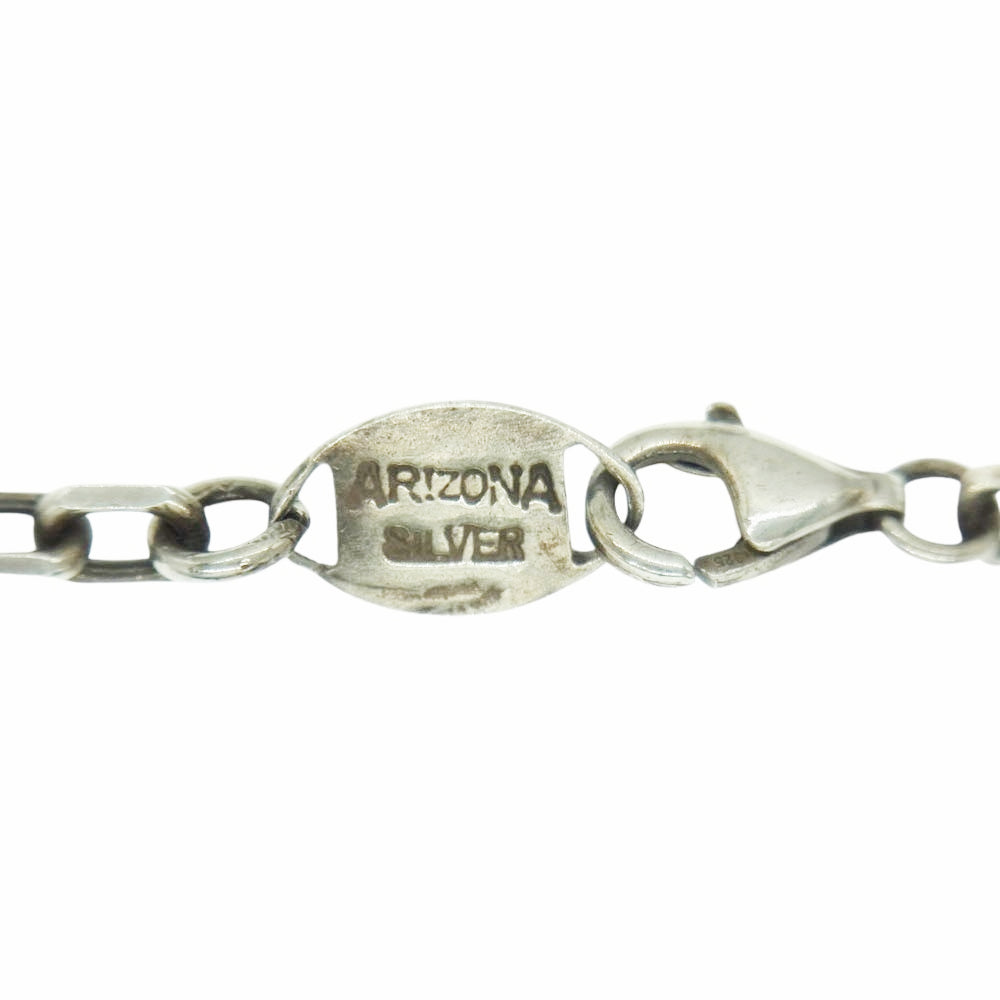 ARIZONA FREEDOM アリゾナフリーダム 50cm 太角 チェーン シルバー シルバー系【中古】