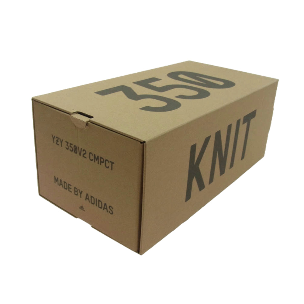 adidas アディダス HQ6319 YEEZY 350V2 CMPCT Slate Carbon イージー ブースト コンパクト スレート カーボン ローカット スニーカー ブラック系 ブラウン系 30.5cm【新古品】【未使用】【中古】