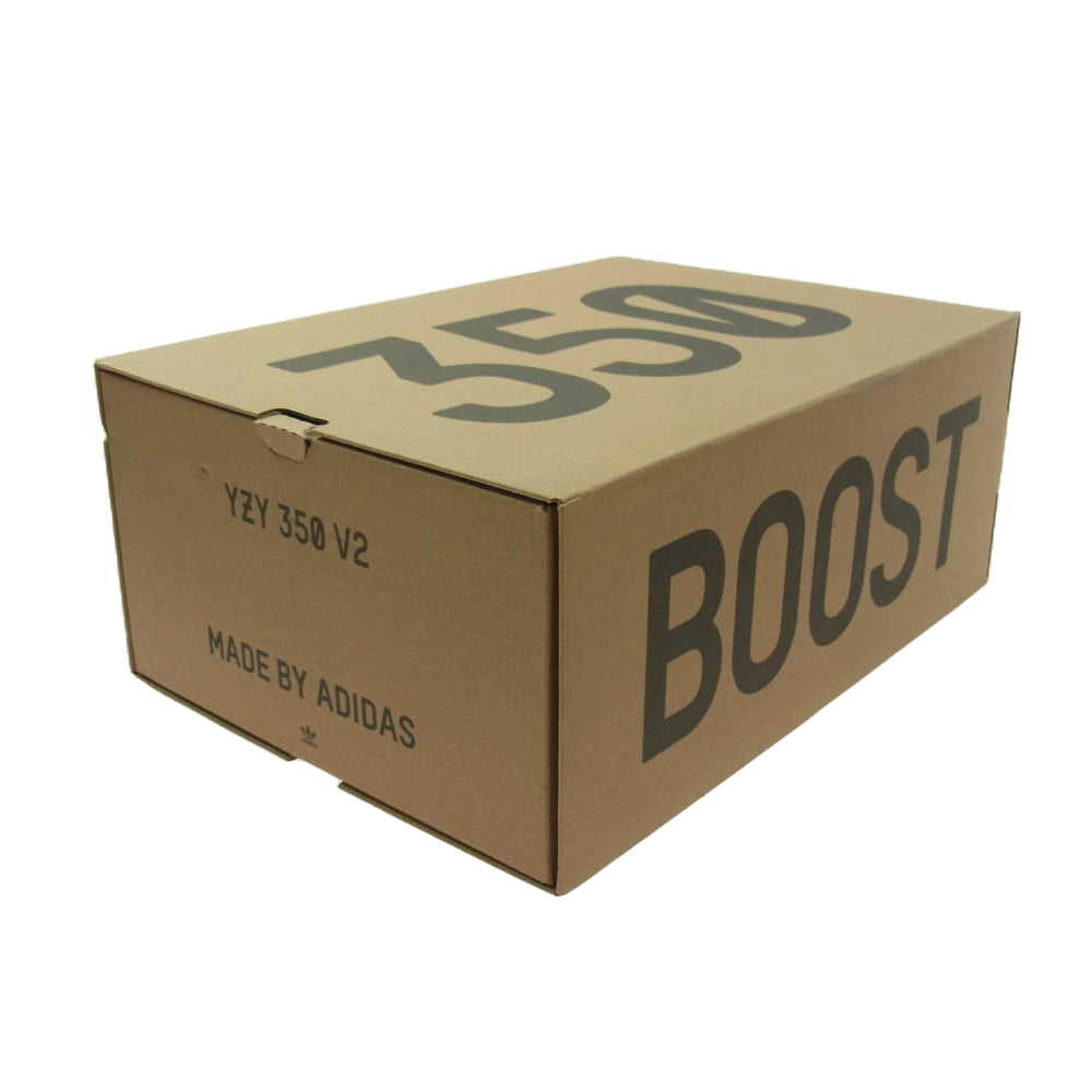 adidas アディダス ID4811 YEEZY Boost 350V2 Dark Salt イージー ブースト ダークソルト ローカット スニーカー グレー系 30.5cm【新古品】【未使用】【中古】