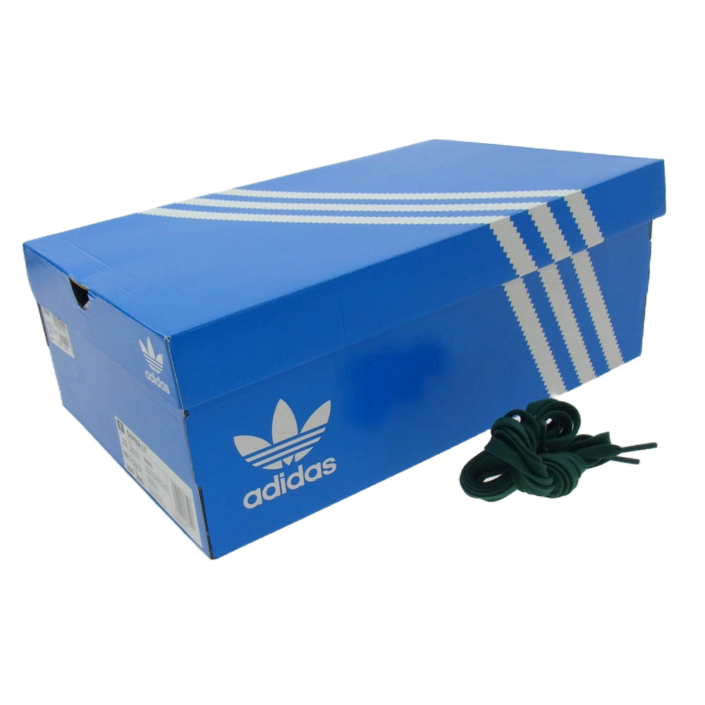 adidas アディダス JS0603 BILLY'S Exclusive Samba LT Dark Brown Green Gum ビリーズ 別注 サンバ ダークブラウン グリーン ガム ローカット スニーカー ブラウン系 30cm【新古品】【未使用】【中古】