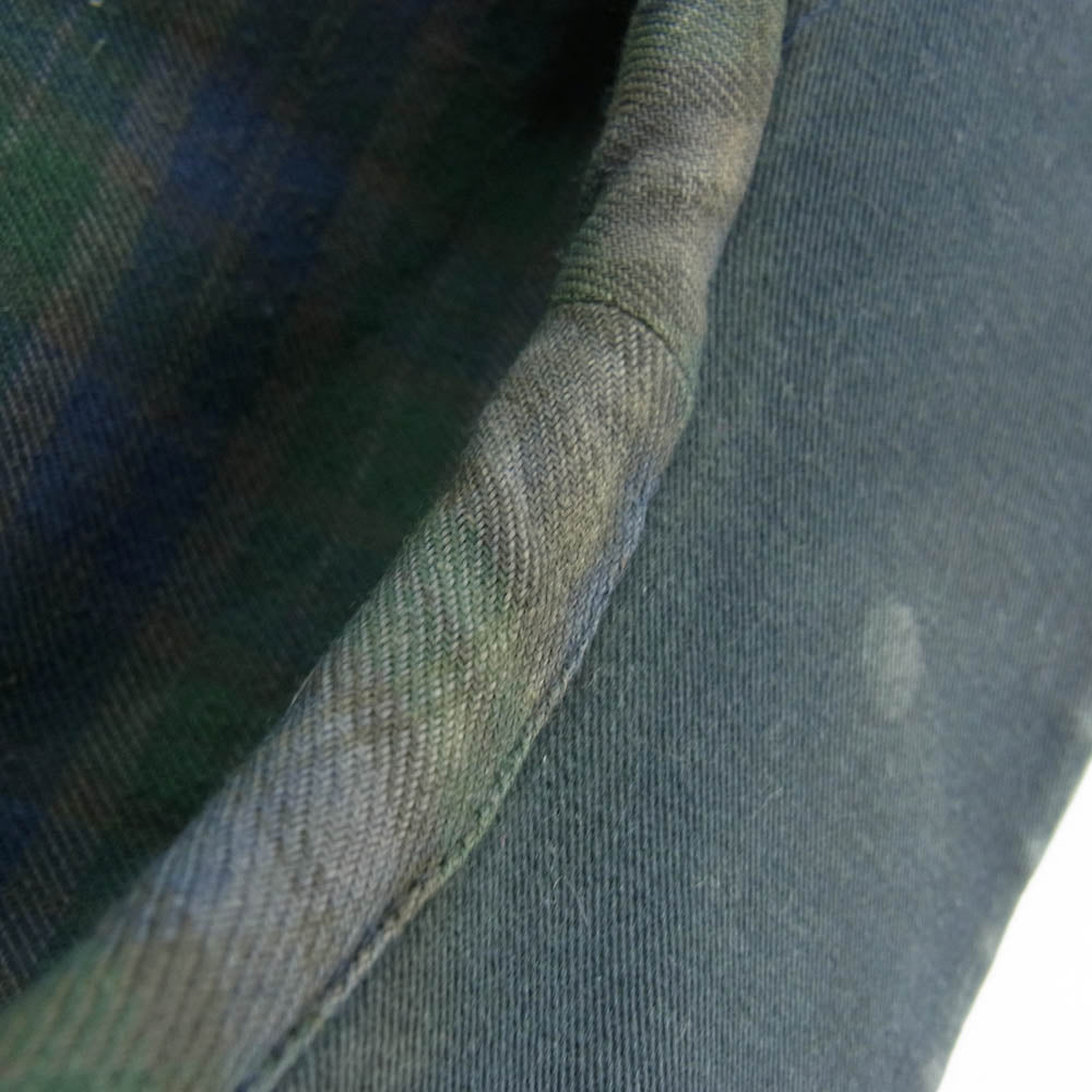 GOODENOUGH グッドイナフ 90s キャスケット ハンチングキャップ ネイビー系【中古】