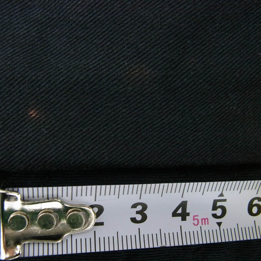 GOODENOUGH グッドイナフ 90s 初期 コットン ハイウエスト パンツ ダークネイビー系 L【中古】