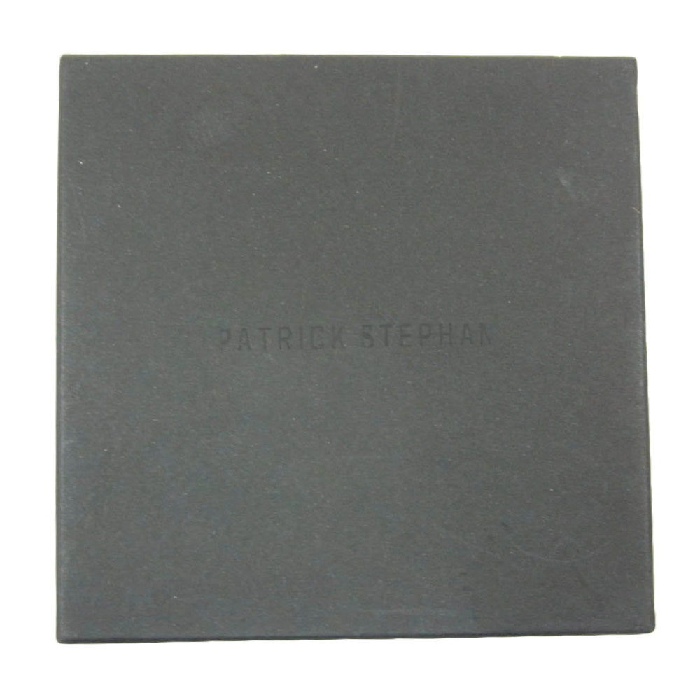 PATRICK STEPHAN パトリックステファン スタッズ 二重 レザー ブレスレット ブラック系【中古】