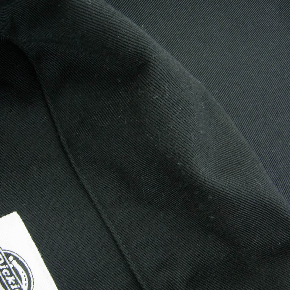 N.HOOLYWOOD エヌハリウッド 2202-SH50-023-peg 2202 Dickies Relax Fit SHIRT ディッキーズ リラックス フィット 長袖 シャツ ブラック系 40【中古】
