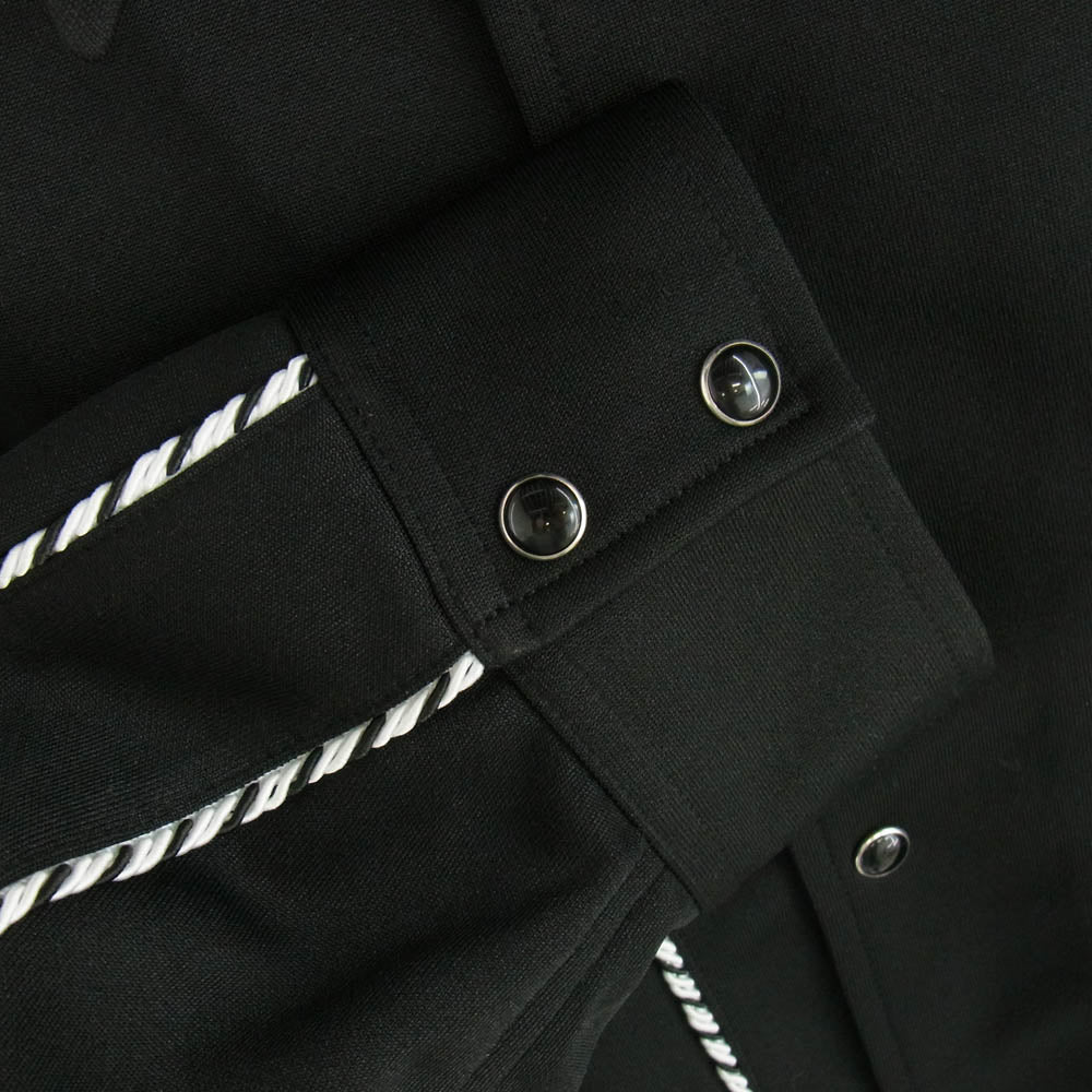 schott ショット 782-4152005 JERSEY WESTERN JACKET ウエスタン ジャージ ジャケット ブラック系 L【中古】