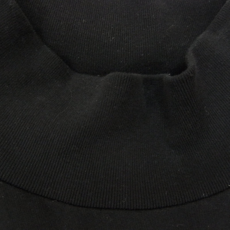 COMOLI コモリ A03-05013 コットン ジャージ モックネック プル  