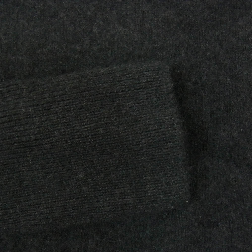 COMOLI コモリ 24SS Z01-06008 ウール 和紙 ニット ブラック系 サイズ表記無【中古】