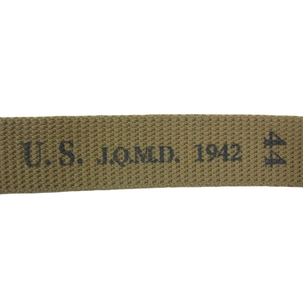 Buzz Rickson's バズリクソンズ BR02719 M-1937 米陸軍 GI ベルト カーキ系【中古】