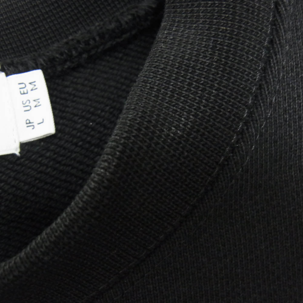 atmos アトモス MAASP-SW092 × THE GODFATHER ゴッドファーザー Sweatshirt クルーネック スウェット シャツ ブラック系 L【美品】【中古】