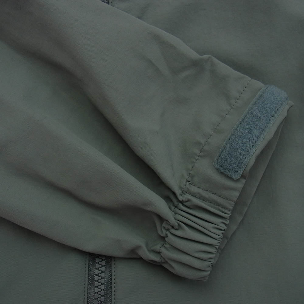 F.C.R.B. エフシーアールビー 23SS FCRB-230058 NYLON HOODED BLOUSON ナイロン フーデッド ジップアップ ジャケット グレー系 グレー系 L【中古】