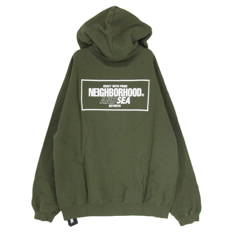 ウィンダンシー×ネイバーフット　パーカー ウィンダンシー×ネイバーフットパーカー