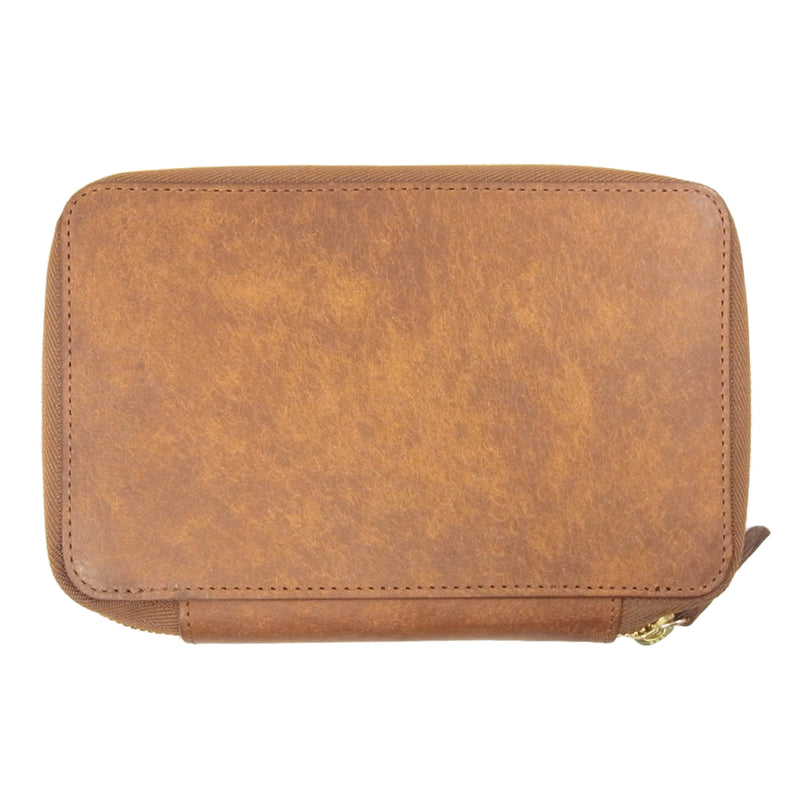 エグゼクティブペンケース しーさー ブラウン Amazon.co.jp: しーさー