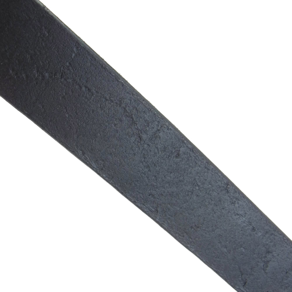 HERZ ヘルツ 箱型鞄 2way レザー ビジネス バッグ LLサイズ ブラック系【極上美品】【中古】