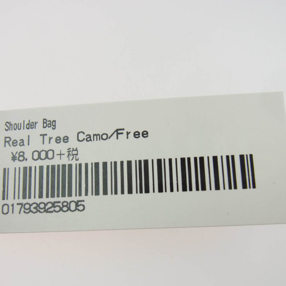 Supreme シュプリーム 19AW Real Tree Camo リアルツリー カモ ショルダーバッグ マルチカラー系【極上美品】【中古】