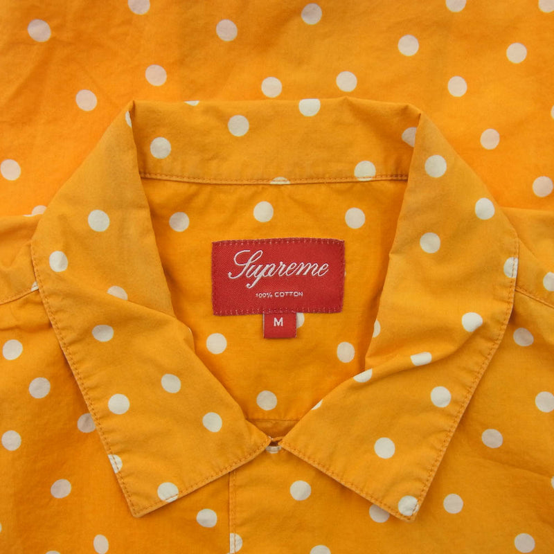 Supreme - Big Dot Camp Shirt 紺M シュプリーム - ビッグ ドット キャンプ シャツ 2012SS Supreme polka dot shirt - Gem