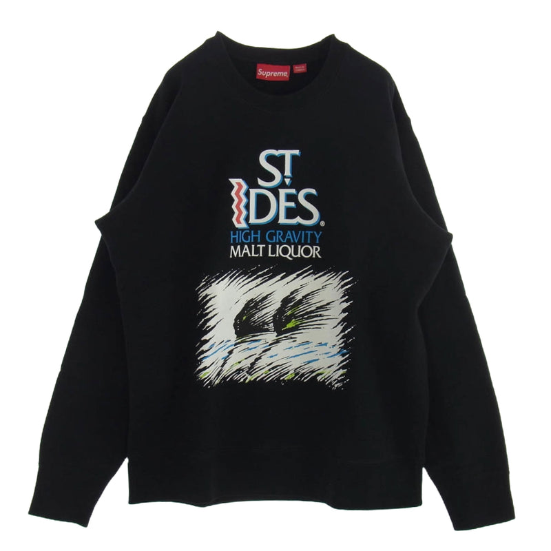 Supreme シュプリーム 16SS St Ides Crewneck セント アイダス クルー  