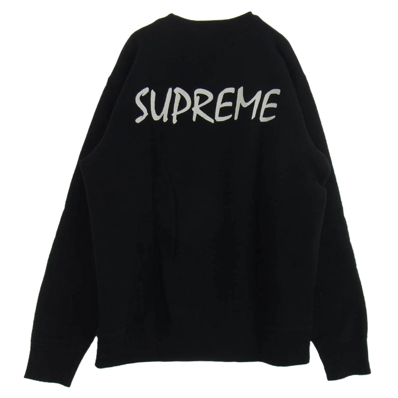 Supreme シュプリーム 16SS St Ides Crewneck セント アイダス クルー  