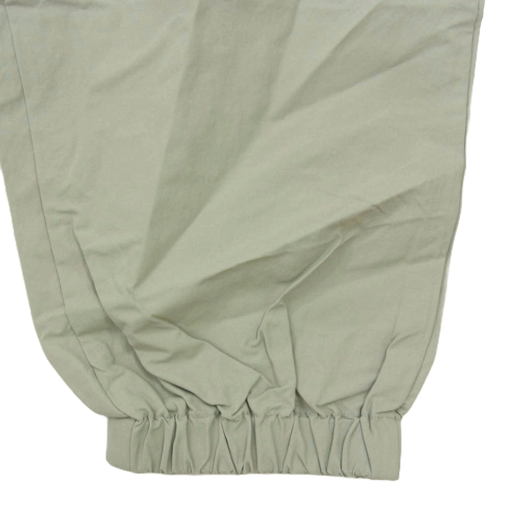 DESCENDANT ディセンダント 23SS 231TQDS-PTM03 TERRACE NYLON TROUSERS イージー ナイロンパンツ グレー系 2【極上美品】【中古】