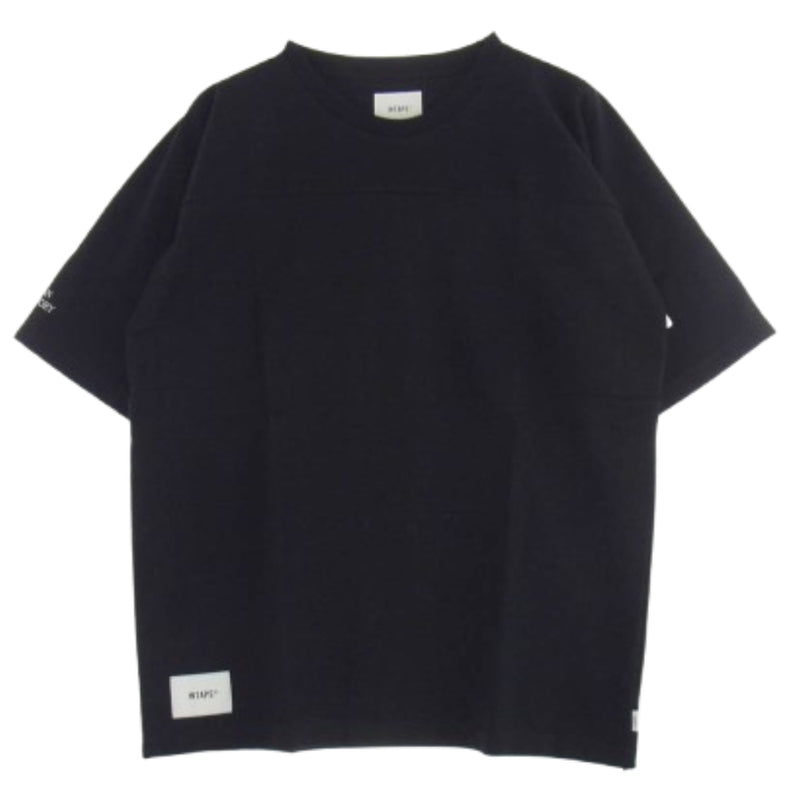 ブラックXL CONTAINING 02 / SS / COTTON Tシャツ W)taps - WTAPS CONTAINING 02 SS TEE BLACK XLサイズの通販 by でぶ