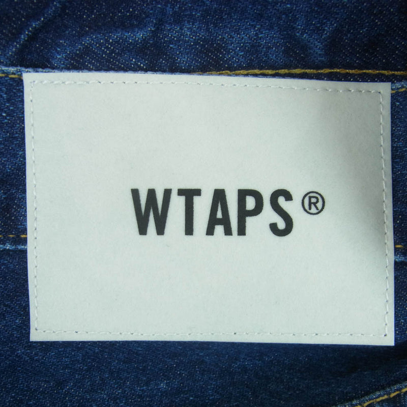 WTAPS ダブルタップス 22AW 222WVDT-PTM04 BLUES BAGGY TROUSERS