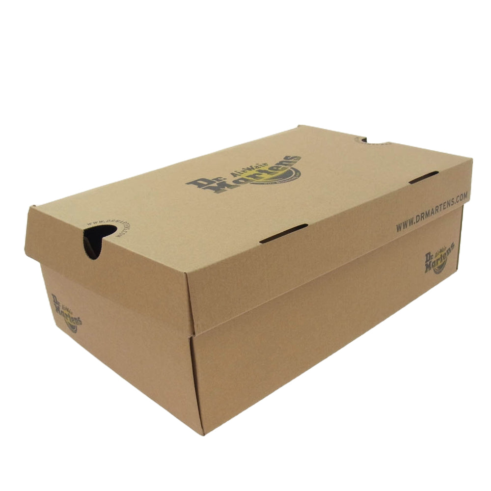 Dr.Martens ドクターマーチン 30772001 RIKARD 3I レザーシューズ 厚底 ブラック系 UK9【中古】