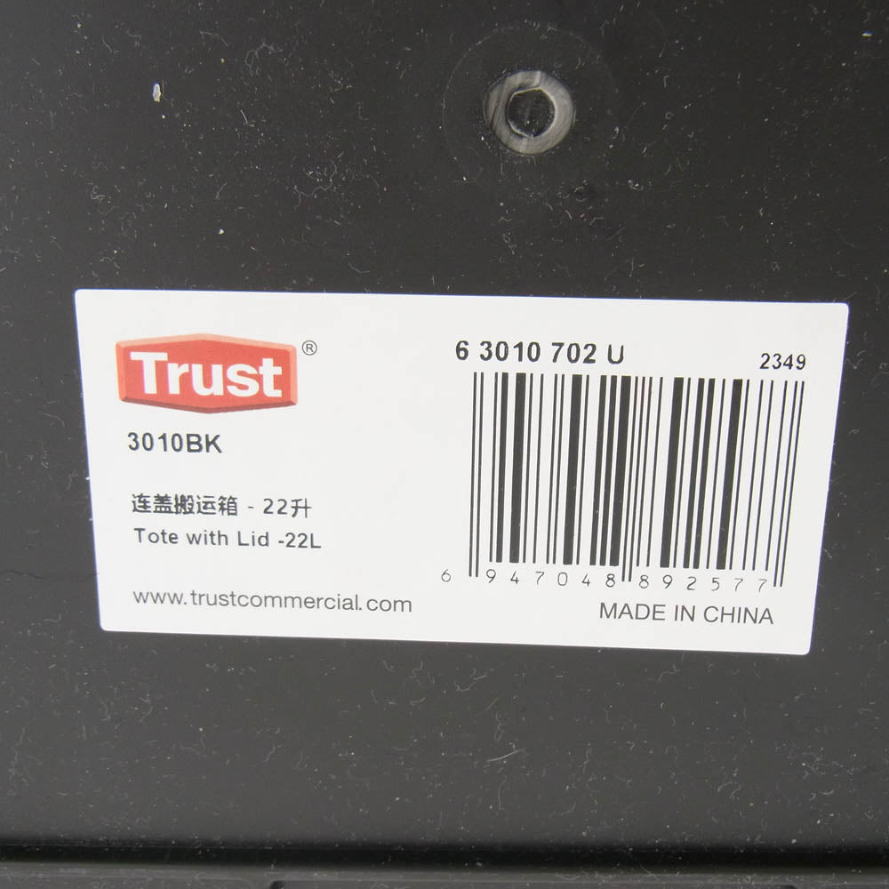 WACKO MARIA ワコマリア 24SS-WMA-GG14 THOR LARGE TOTE 22L CONTAINER コンテナ ボックス ブラック系【中古】