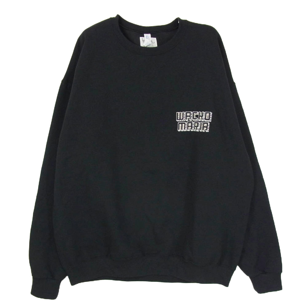 WACKO MARIA ワコマリア 世界平和プロジェクト CREW NECK SWEAT SHIRT 
