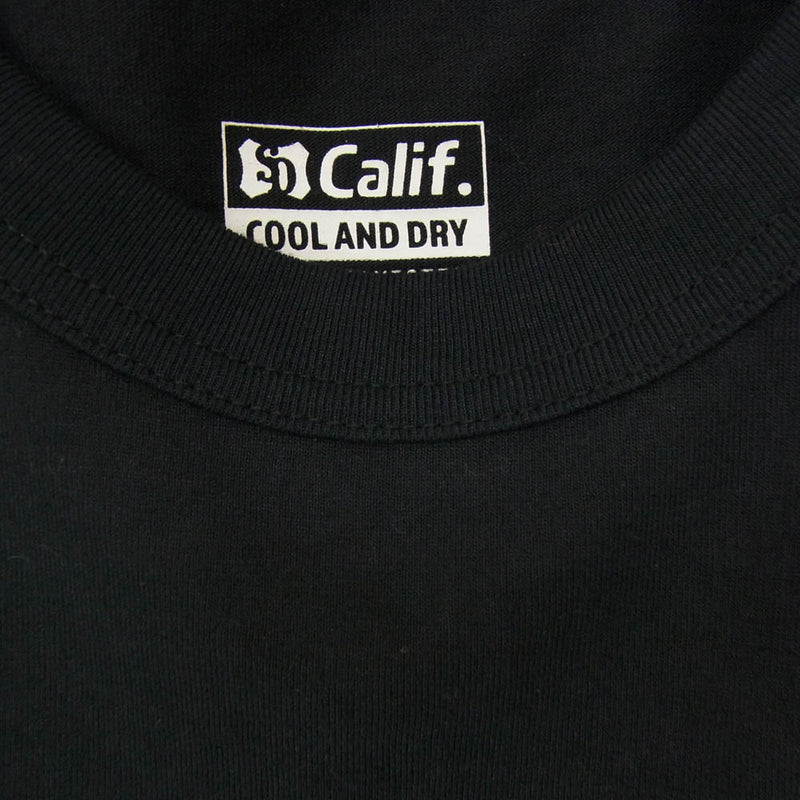 STANDARD CALIFORNIA ロゴロングスリーブT BLACK L 【公式通販】