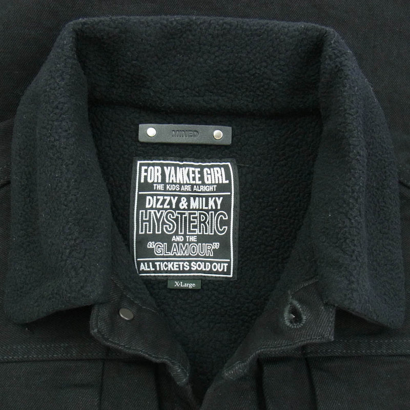 24AW ヒステリックグラマー マインデニム Denim Jacket XL 【公式通販】
