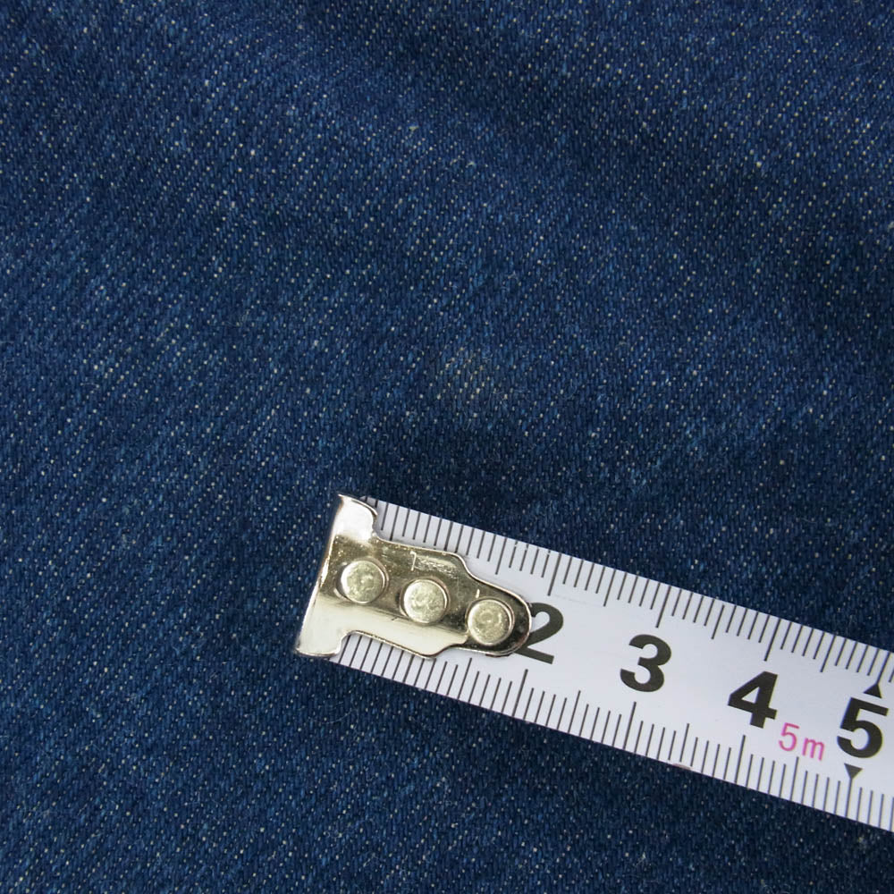 Levi's リーバイス PC9-79107-0000 オーバーオール インディゴ インディゴブルー系 M【中古】