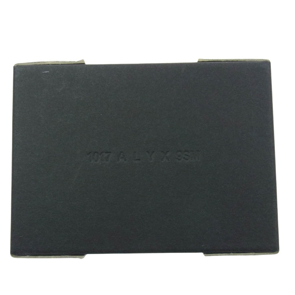 アリクス AAUJW0003OT01 GRY0002 CHAIN NECKLACE W LEATHER DETAILS ネックレス シルバー系【中古】