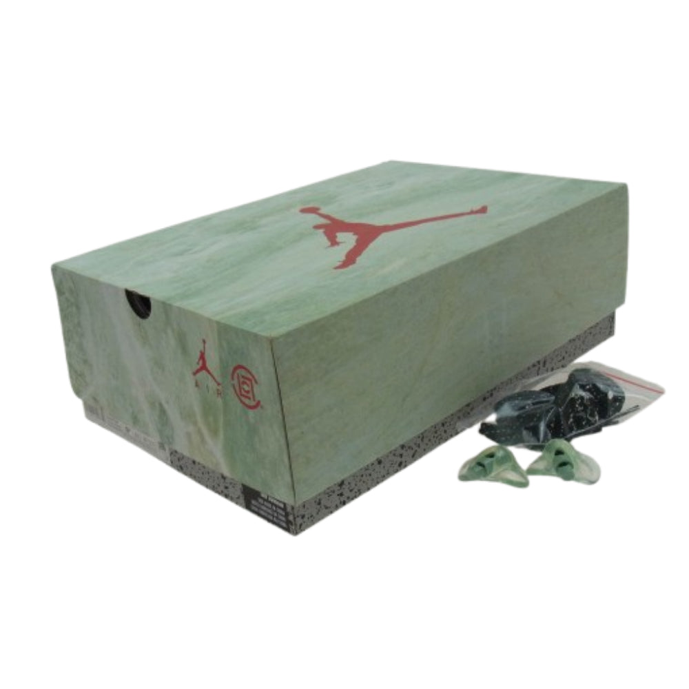 NIKE ナイキ DM4640-036 × CLOT クロット Air Jordan 5 Low Jade 5 Low エアジョーダン5 ロー スニーカー ブラック系 レッド系 27.5cm【中古】