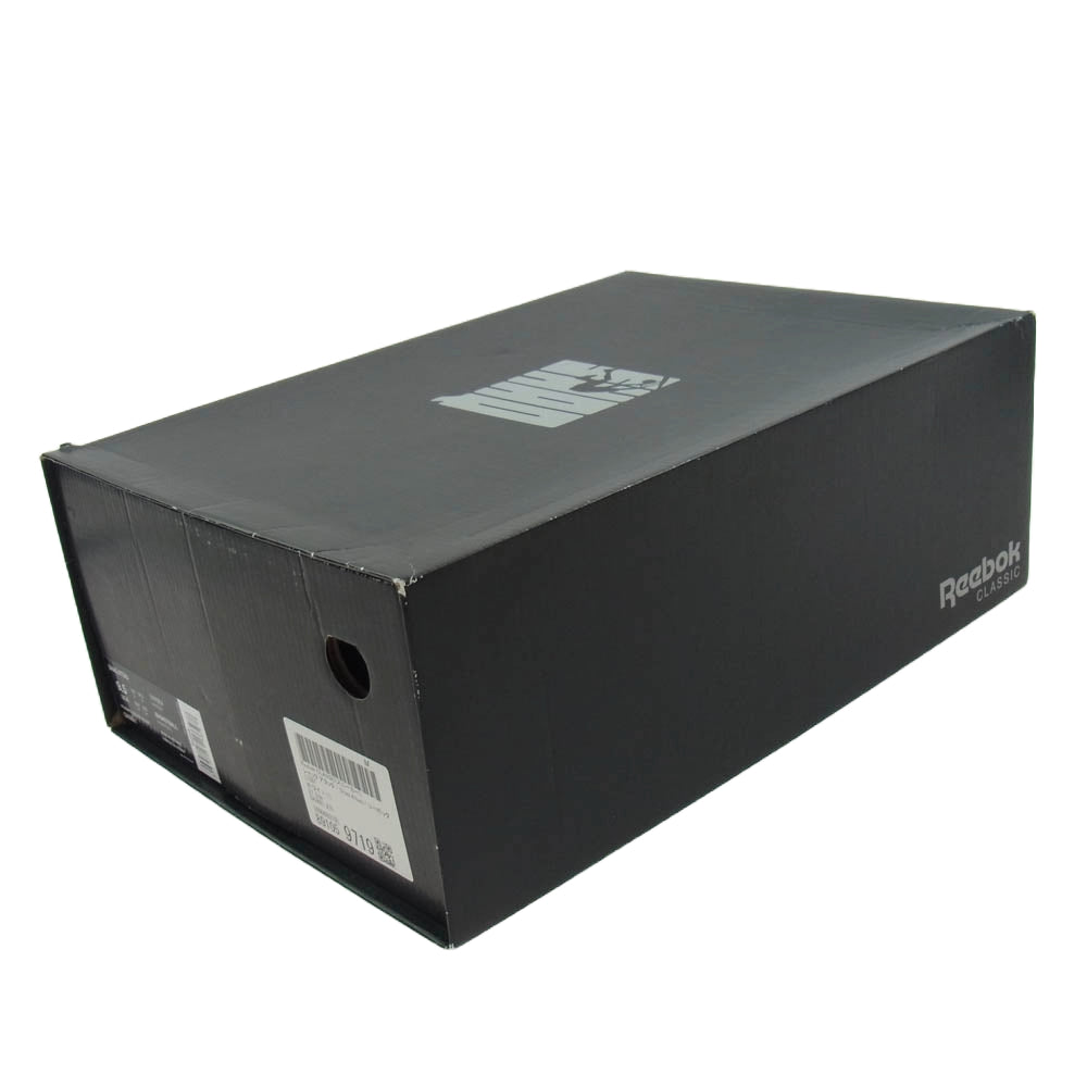 Reebok リーボック GX3881 Shaq Attaq Footwear White/Core Black/Azule シャック アタック ハイカットスニーカー ホワイト系 ライトブルー系 27.5cm【中古】