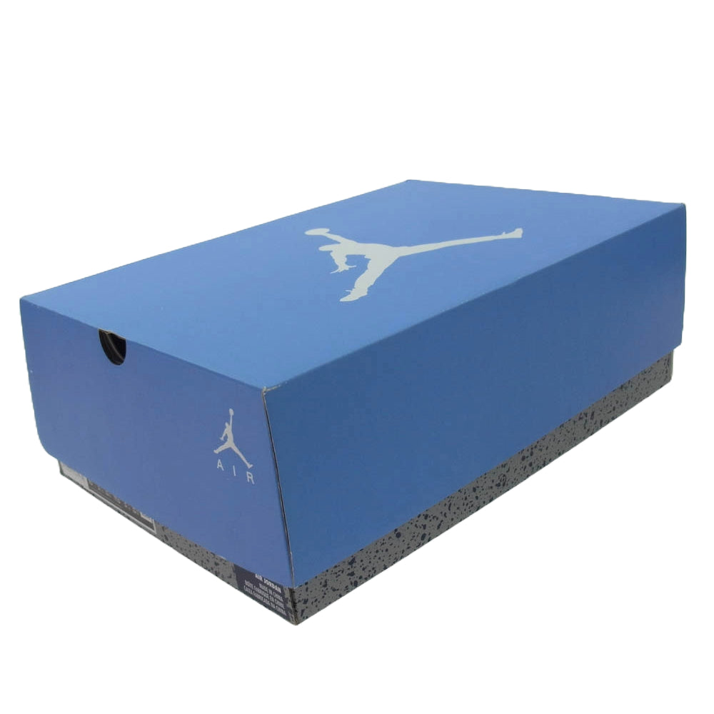 NIKE ナイキ CT8529-410 Air Jordan 6 UNC エアジョーダン6 スニーカー ホワイト系 ライトブルー系 28cm【中古】